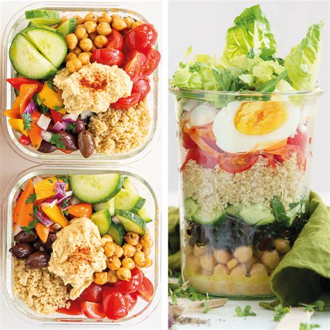 Vegetarian Meal Prep