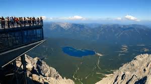 Zugspitze - Germany's Highest Mountain With Stunning Views of the Alps