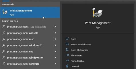 Print Management Windows 11 的图像结果