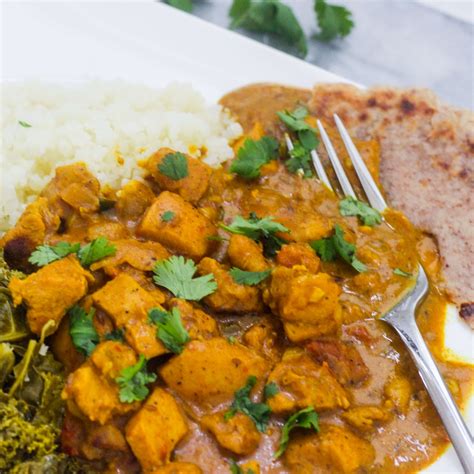Healthier Indian Butter Chicken - Ally's Cooking