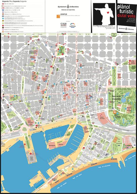 The Best of Barcelona: Best Barcelona City Maps