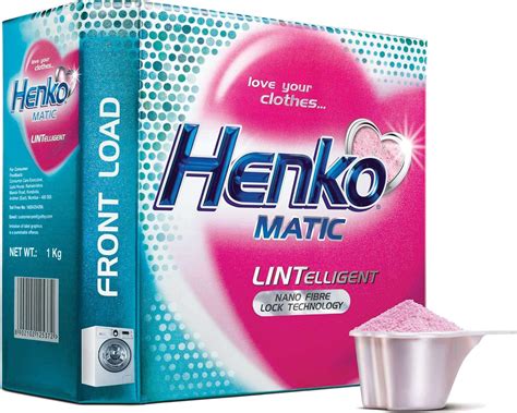 Henko Matic Front Load Powder- 1 kg : Amazon.in: Health & Personal Care