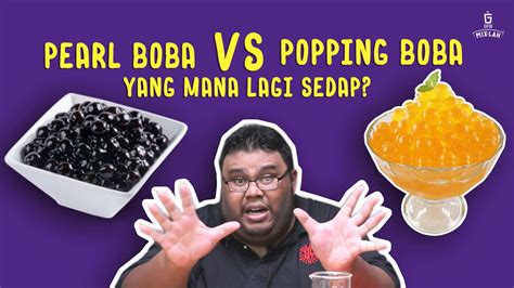 Boba Popping Pearls