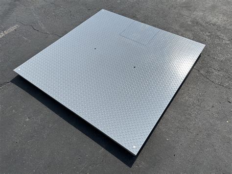 Cambridge 660+ (PLUS) Floor Scale 4x5 Platform 20,000 lb with CSW10AT Indicator (USA Made ...