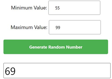 Image result for Random Number Generator JavaScript