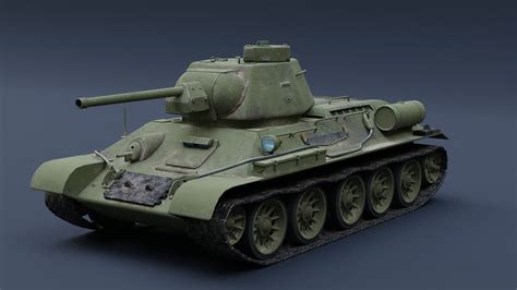 ArtStation - T-34 | Game Assets