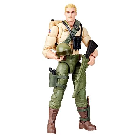 G.I. Joe Duke Retro Action Figure