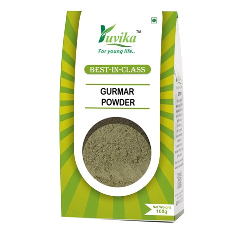 Gurmar Powder - Gudmar Powder - Gymnema Sylvestre (g) - Yuvika – Yuvika ...