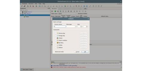 SQLiteStudio o como trabajar con SQLite en Ubuntu, Linux Mint, etc