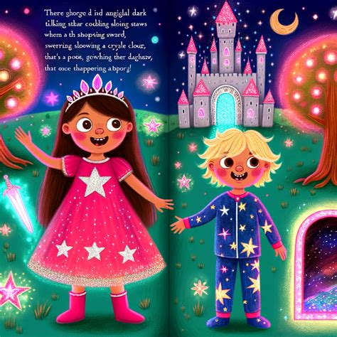 Stardust Kingdom Journey - Free Bedtime Fairy Tales