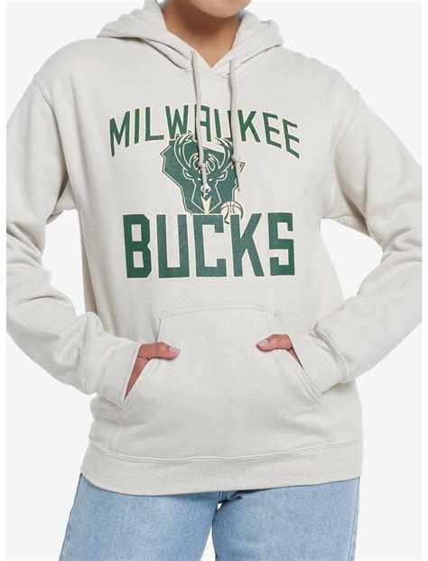 Her Universe NBA Milwaukee Bucks Hoodie | Her Universe