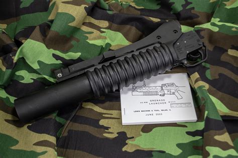 What Is A M203 Grenade Launcher at Ethel Laskey blog