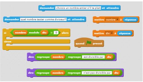 Image result for Programme Scratch 5Eme