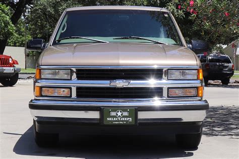 Used 1997 Chevrolet C/K 1500 Series C1500 Silverado For Sale ($10,995) | Select Jeeps Inc. Stock ...