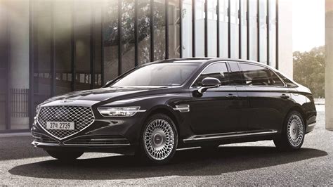 Korea-only 2020 Genesis G90 limousine makes us jealous