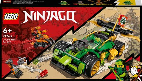 LEGO-NINJAGO-71763-Lloyds-Rennwagen-EVO-review-12 – Brick Fanatics