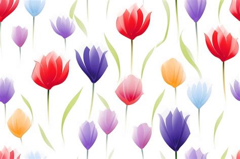 Image result for Felt Tulip Pattern