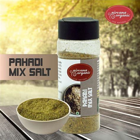 Pahadi Mix Salt - 100% Pure Mix Salt