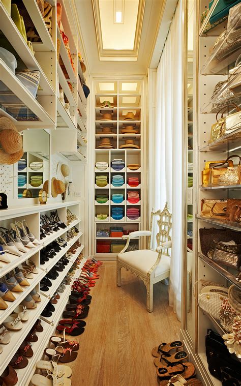 100 Stylish And Exciting Walk-In Closet Design Ideas - DigsDigs