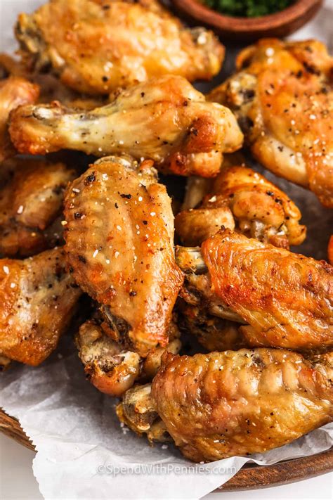Air Fryer Chicken Wings How To at Harrison Leschen blog