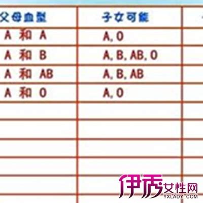 【血型配对表】【图】关于夫妻血型配对表 创造健康的下一代(3)_伊秀健康|yxlady.com