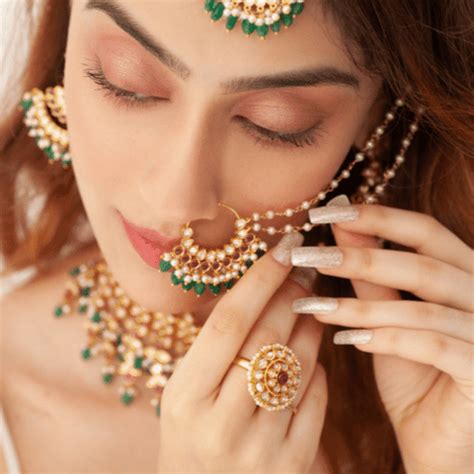 Kundan Jewellery - A Complete Guide to the Age-old Craft and Beautiful ...