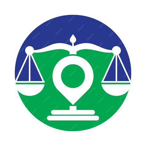 Premium Vector | Justice point logo vector template creative law firm ...