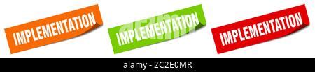 Image result for Implementation Label