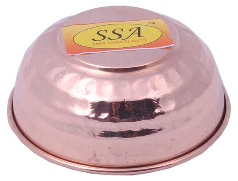 Handmade Copper Katori Bowl Capacity=125 ml – SHIV SHAKTI ARTS