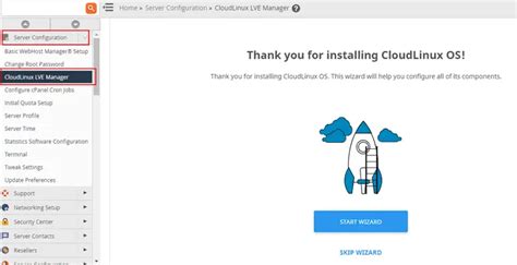 Image result for CloudLinux OS Installation