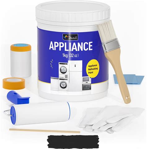Rust-Oleum 241168 Specialty Appliance Epoxy Paint, Quart, Gloss White ...