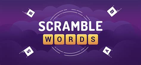 Scramble Words - Free Online Game | Denver Post