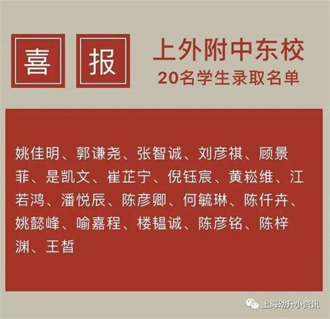 今年30人进上外附中！上海这所小学全市招生，统招类今年超额摇号【上外附小】_外国语学校