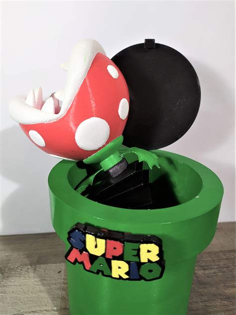 3MF-Datei Mario Bros. Surprise Tube・3D-druckbares Modell zum Herunterladen・Cults
