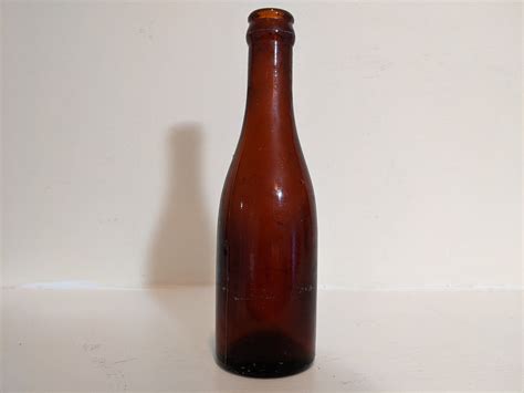 1906-1916 AB Co Beer Bottle SMALL American Bottle Co Vintage Brown Glass EMPTY - Etsy | Vintage ...