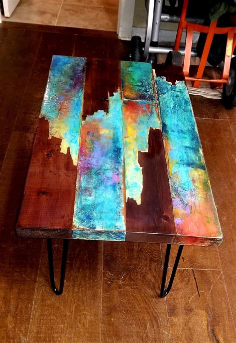 Exploring The World Of Colorful Coffee Tables - Coffee Table Decor