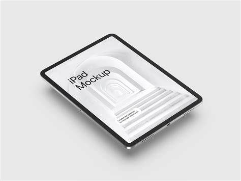 Free iPad mockup - Mockups Design