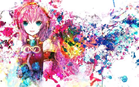 Anime Paint Wallpapers - Top Free Anime Paint Backgrounds - WallpaperAccess