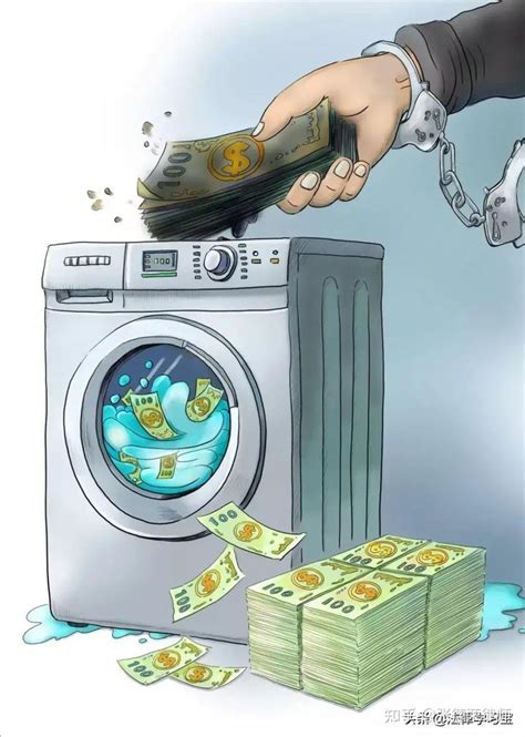反洗钱之洗钱,动漫卡通,设计素材,设计模板,汇图网www.huitu.com