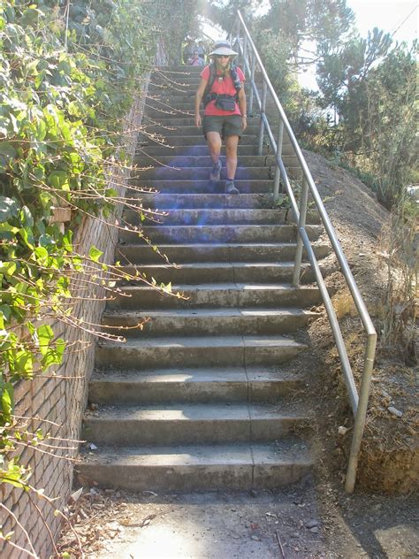 Los Angeles: Climbing the Hidden Stairways: Staircases in Santa Monica