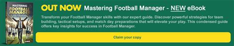 Image result for Football Manager Tutorial