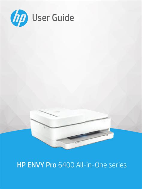 HP ENVY Pro 6400 All-in-One Series User Guide - ENWW