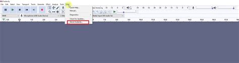 Image result for Audacity Tutorial for Mac