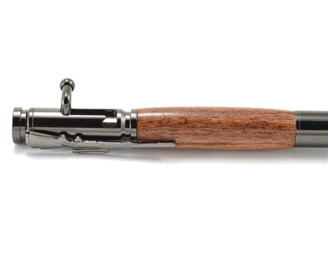 Walnut Wood Bolt Action Pen from The Wood Reserve