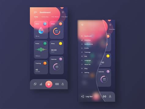 Landing Page Template of UI/UX Design on Behance