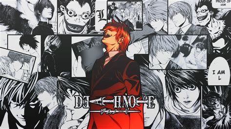 Death Note Anime Drawing