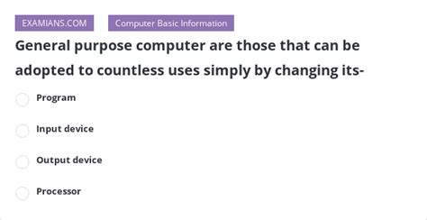 Image result for General Purpose of Computer