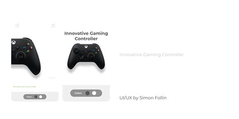 Image result for Xbox Controller UI Example