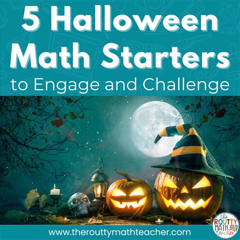 Halloween Math Activities - The Routty Math Teacher - Worksheets Library