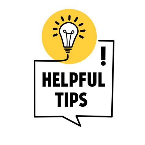 Helpful Tips 的图像结果